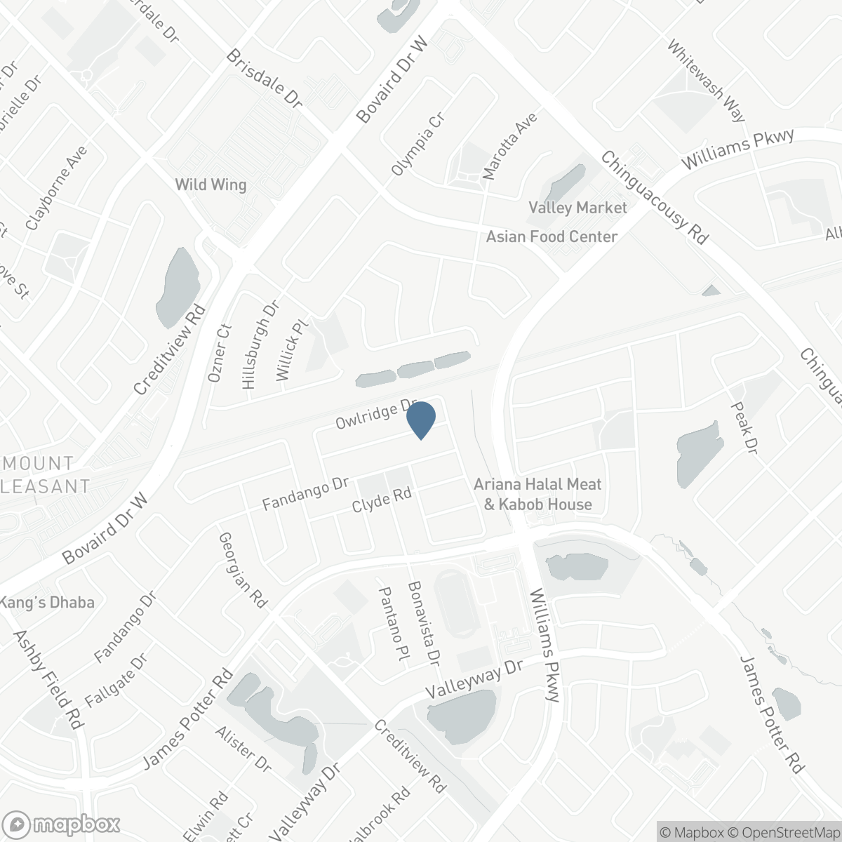 58 PONYMEADOW WAY, Brampton, Ontario L6X 0M5